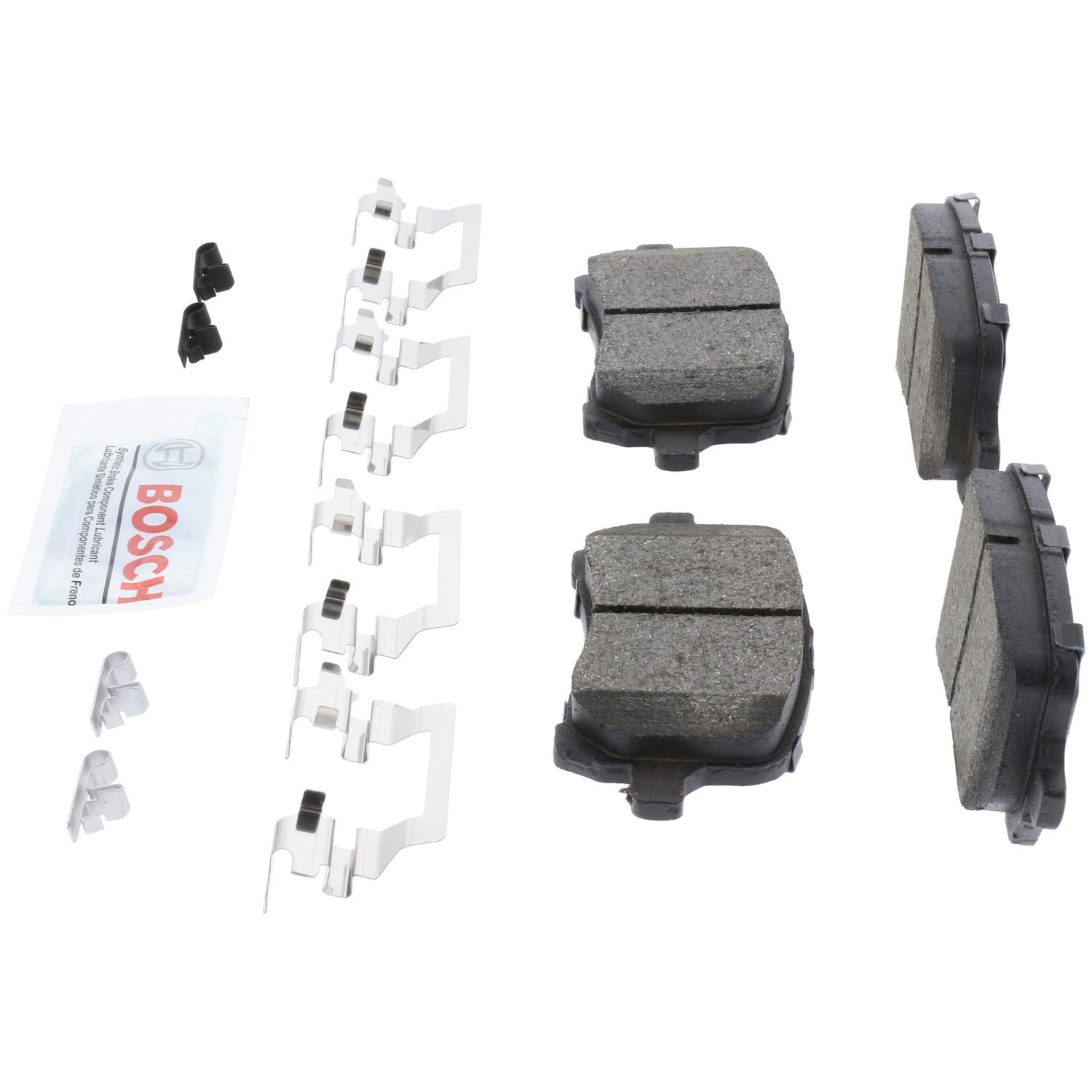 Bosch BE1160H Disc Brake Pad product image 5 of 6
