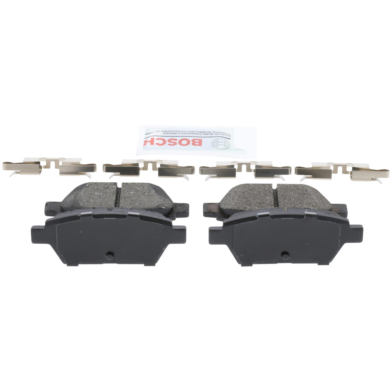 Bosch BE1161H Disc Brake Pad product image 3 of 6