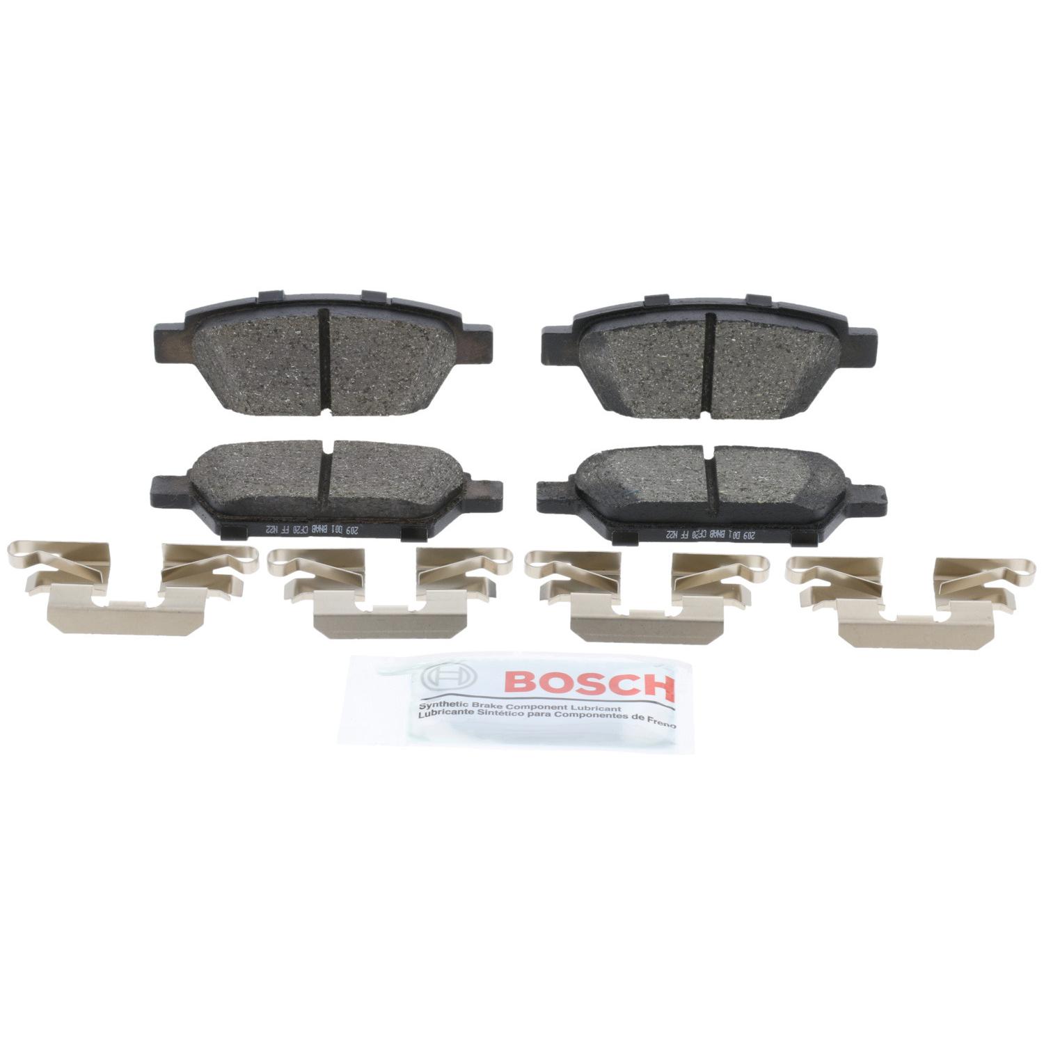 Bosch BE1161H Disc Brake Pad product image 4 of 6