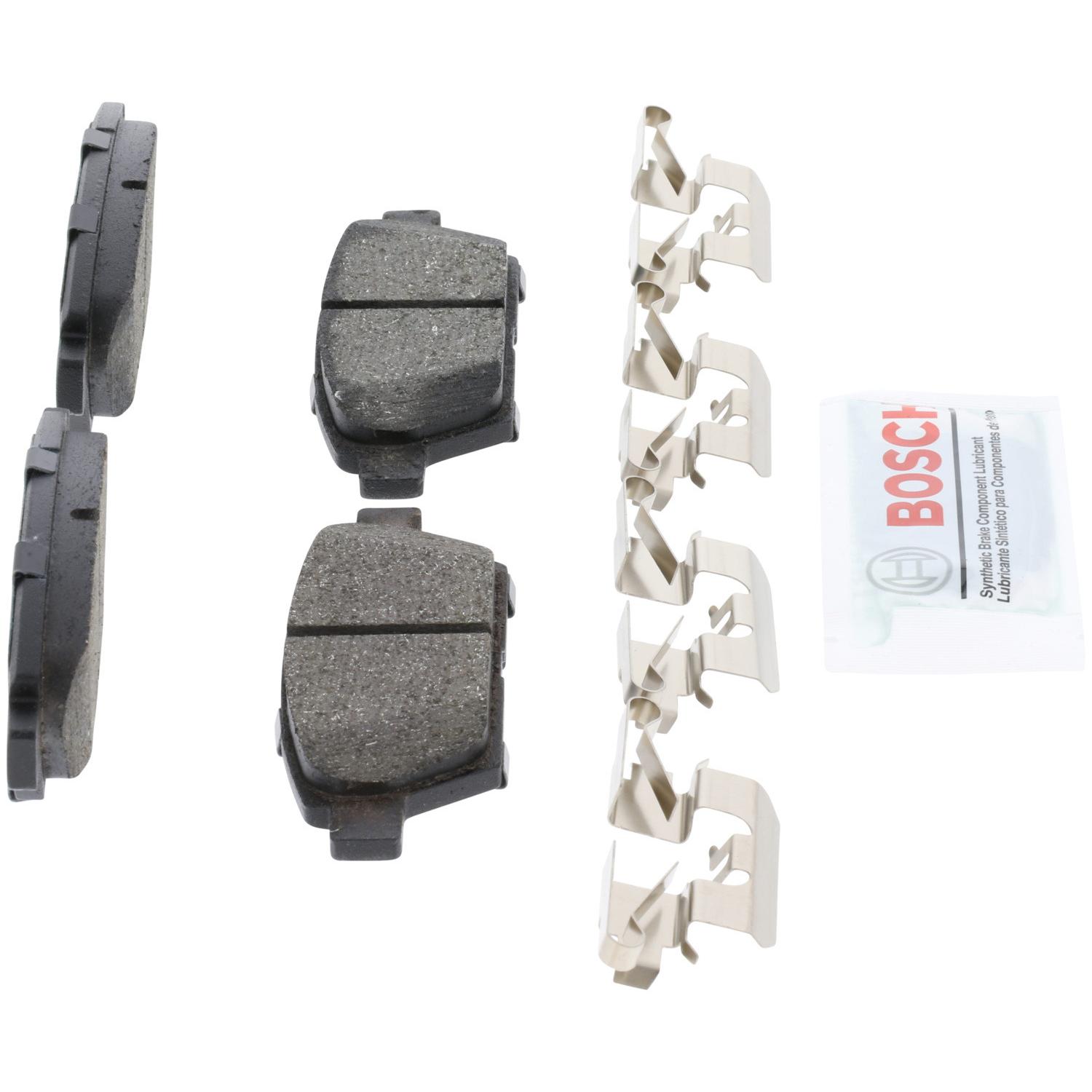 Bosch BE1161H Disc Brake Pad product image 6 of 6