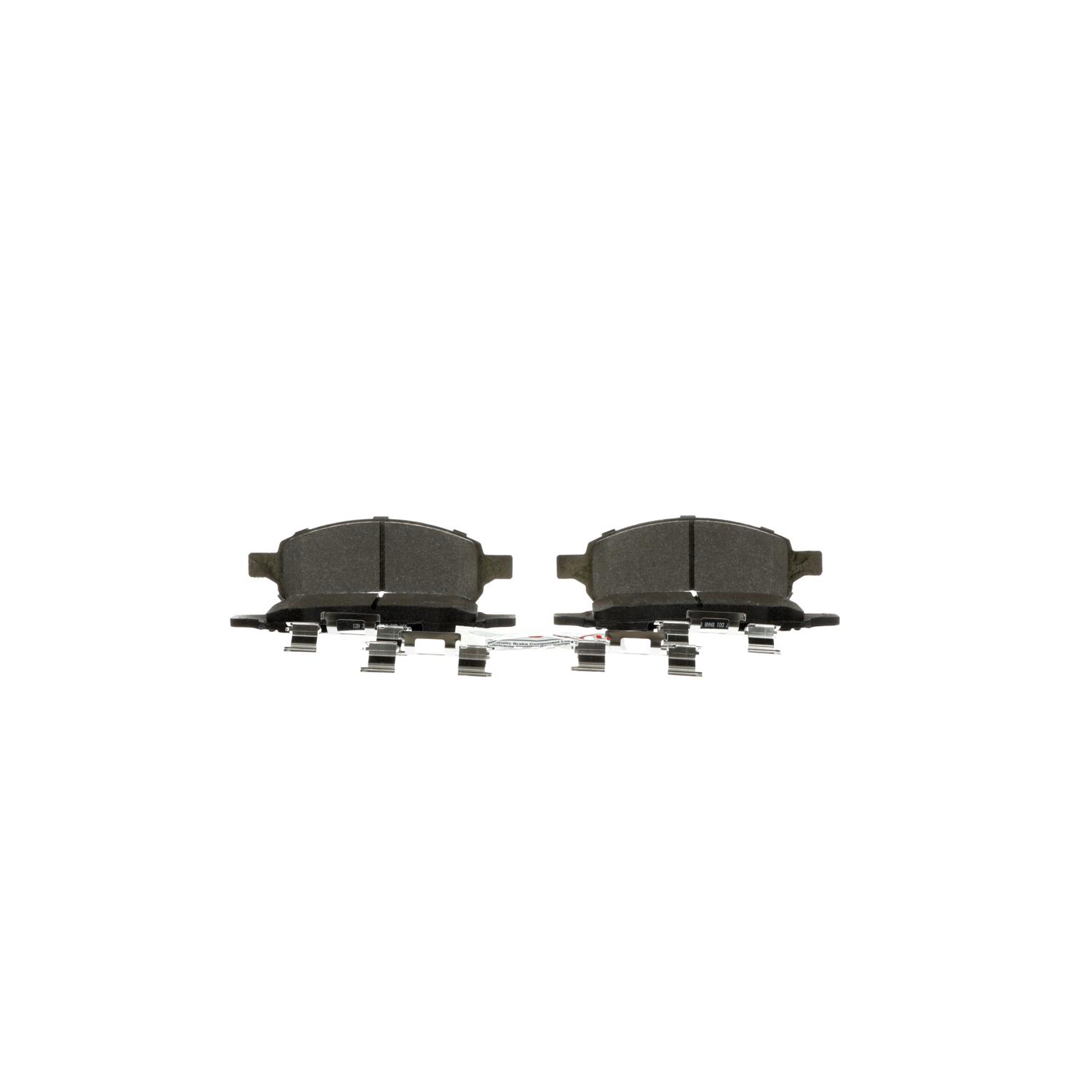 Bosch BE1169AH - Disc Brake Pad Bosch BE1169AH Disc Brake Pad product image 1 of 4