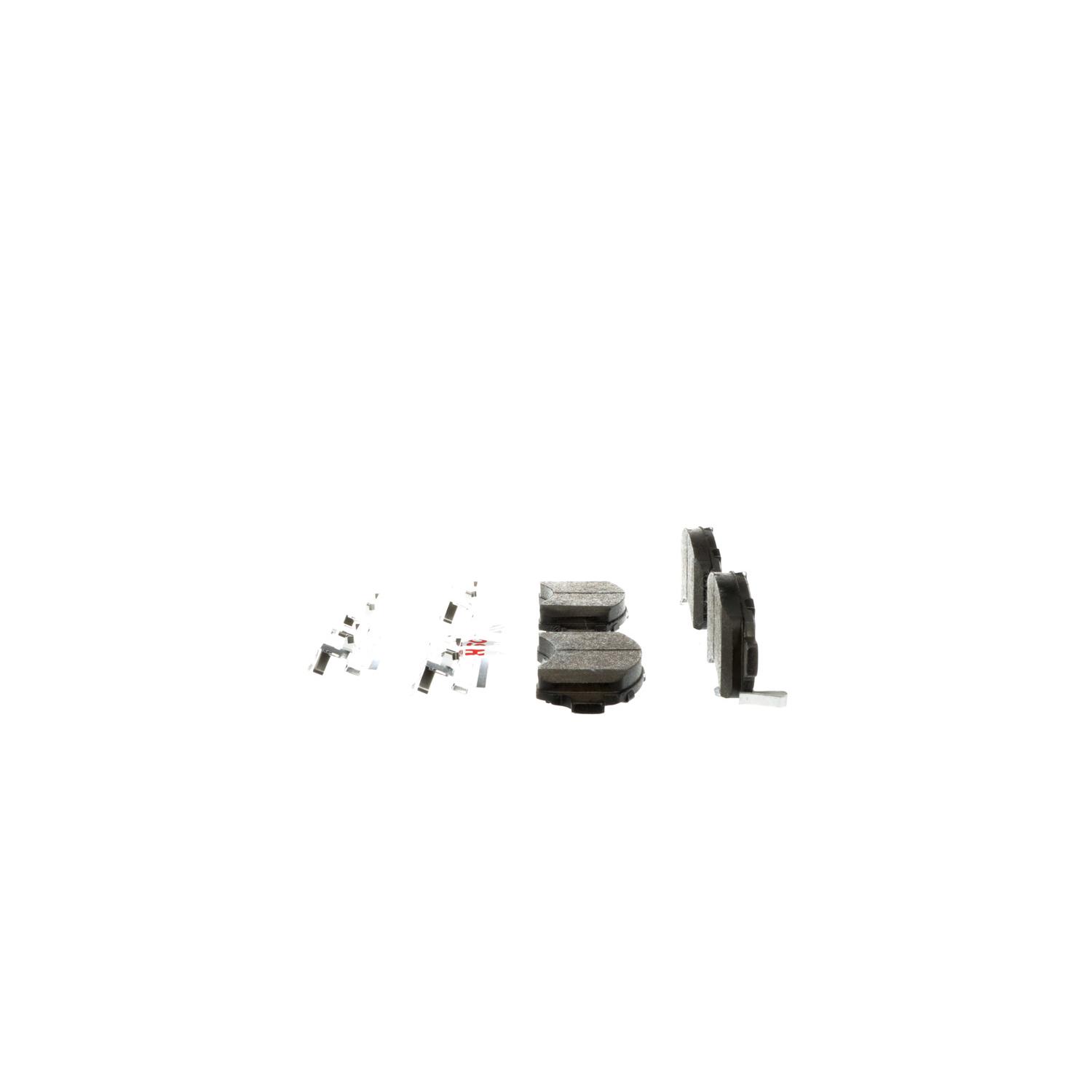 Bosch BE1169AH - Disc Brake Pad Bosch BE1169AH Disc Brake Pad product image 2 of 4