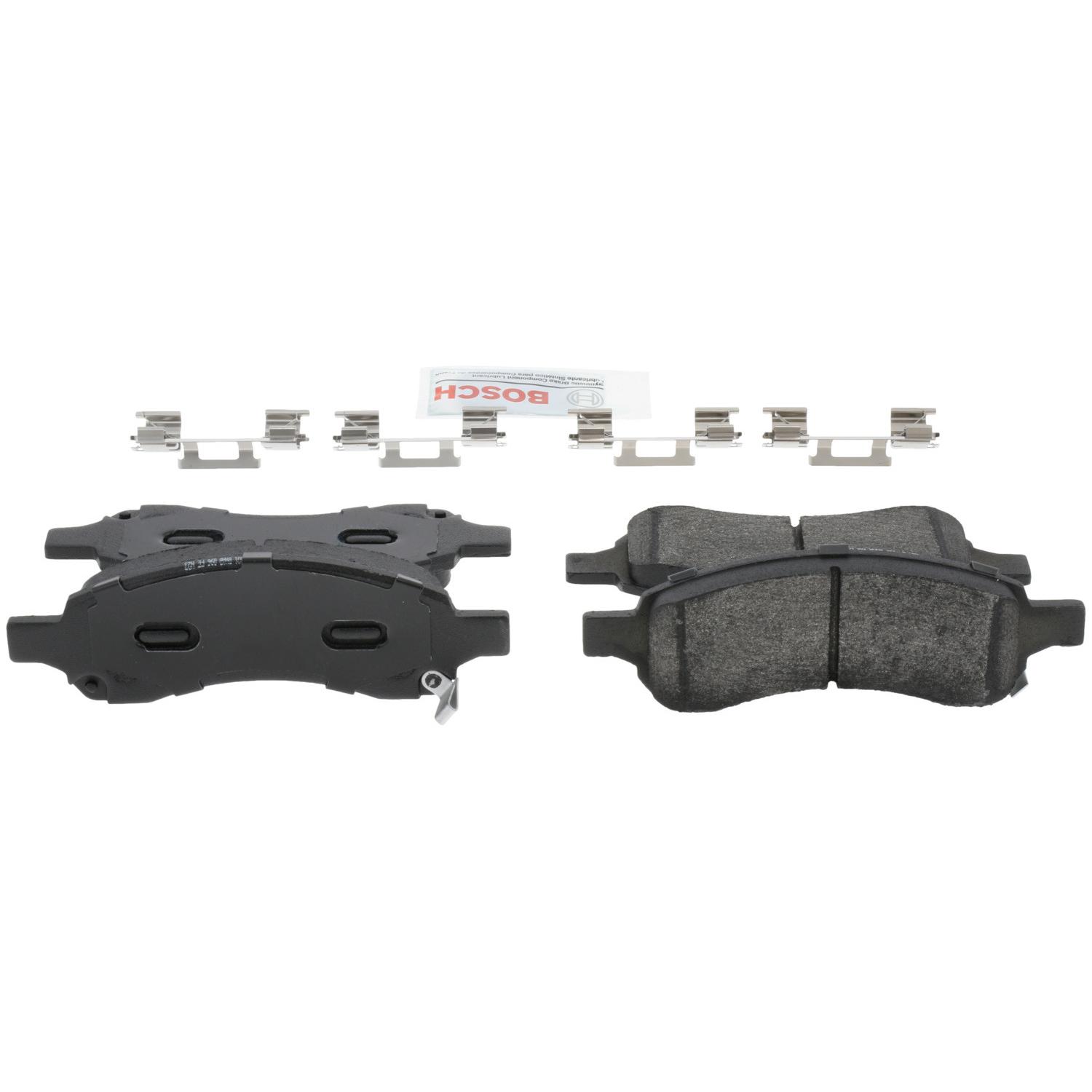 Bosch BE1169H Disc Brake Pad product image 3 of 6