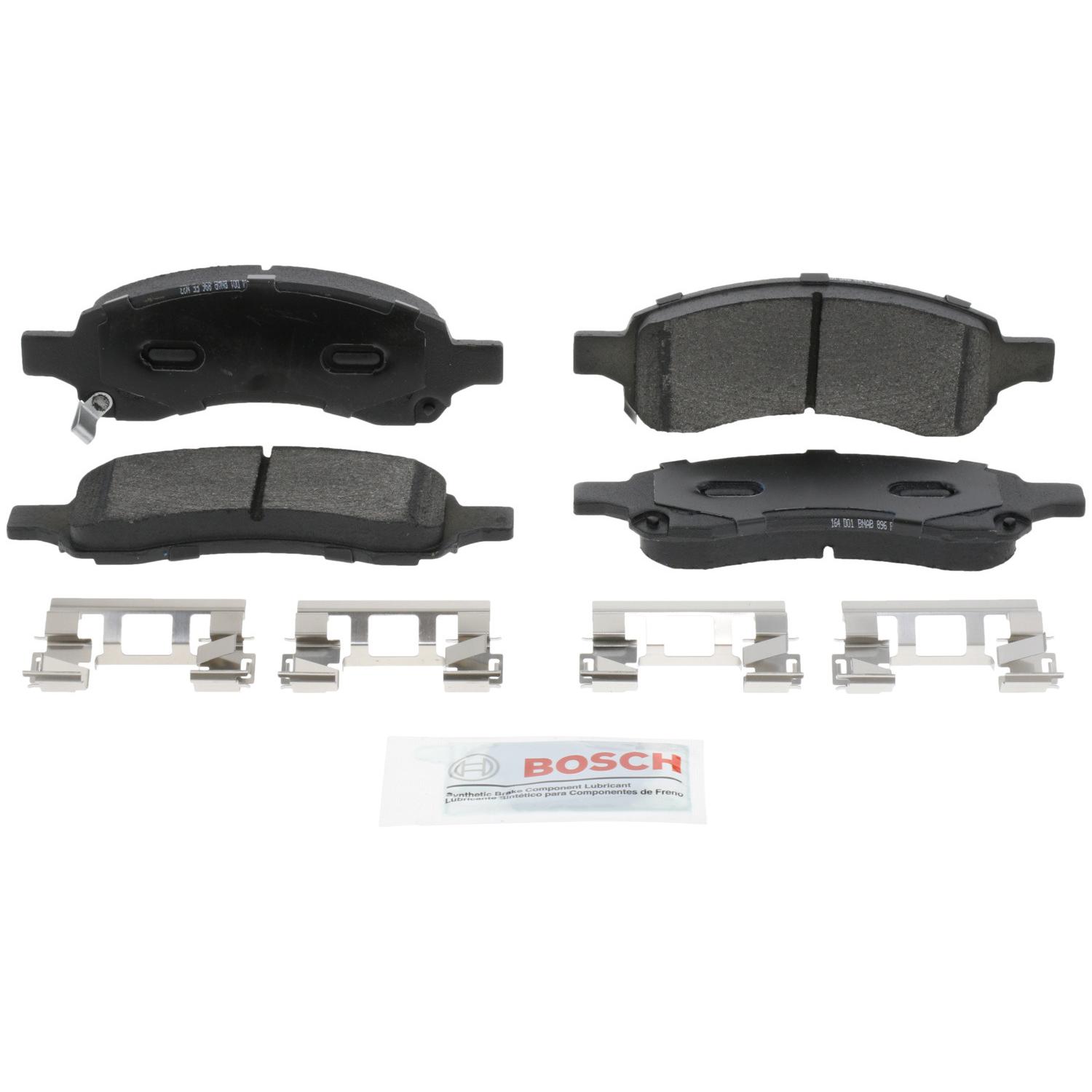 Bosch BE1169H Disc Brake Pad product image 4 of 6