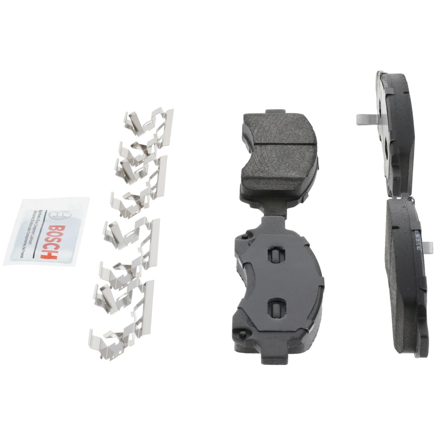 Bosch BE1169H Disc Brake Pad product image 5 of 6