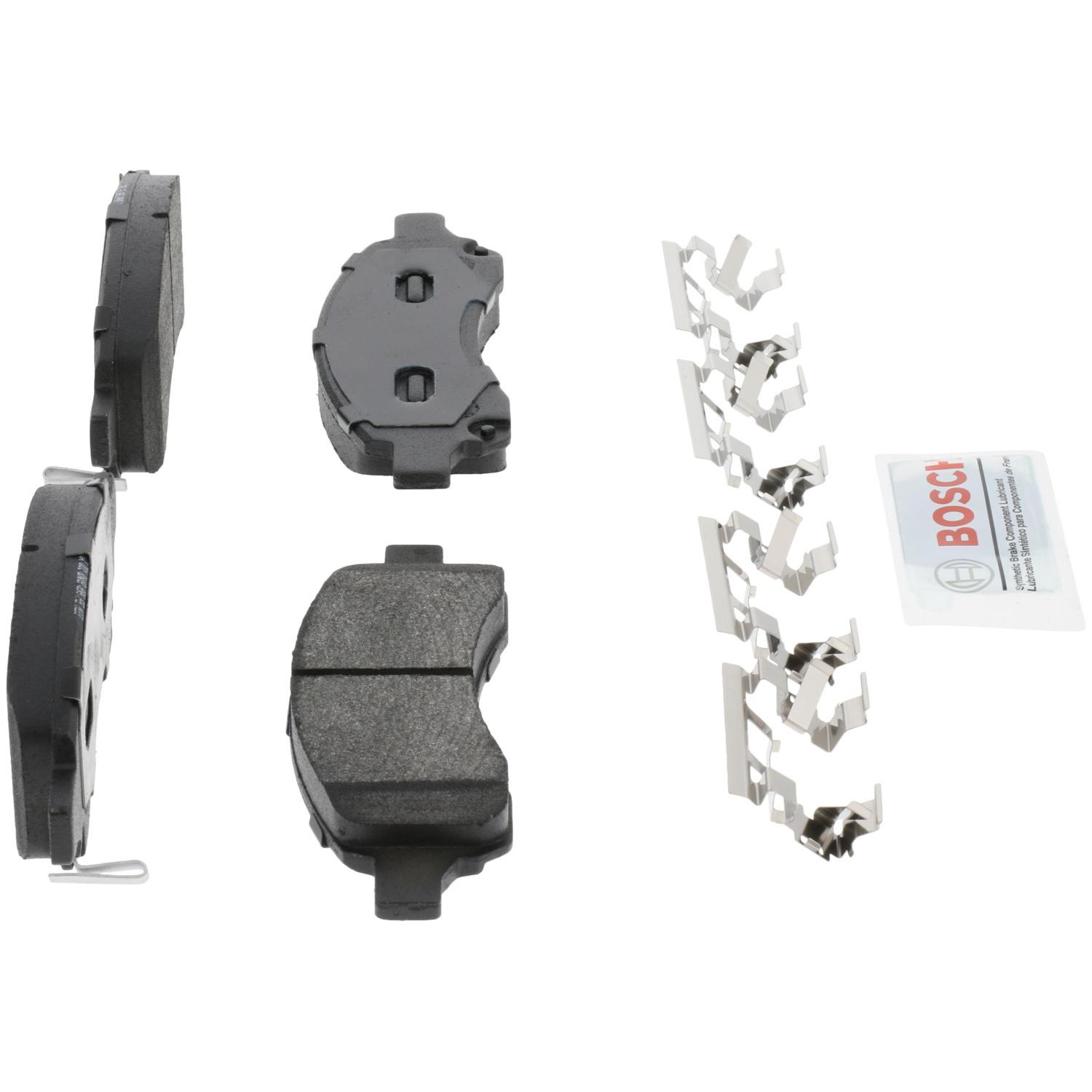 Bosch BE1169H Disc Brake Pad product image 6 of 6