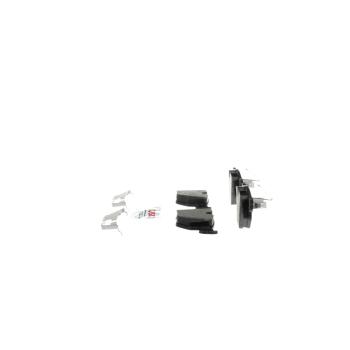 Bosch BE1170H Disc Brake Pad product image 2 of 4