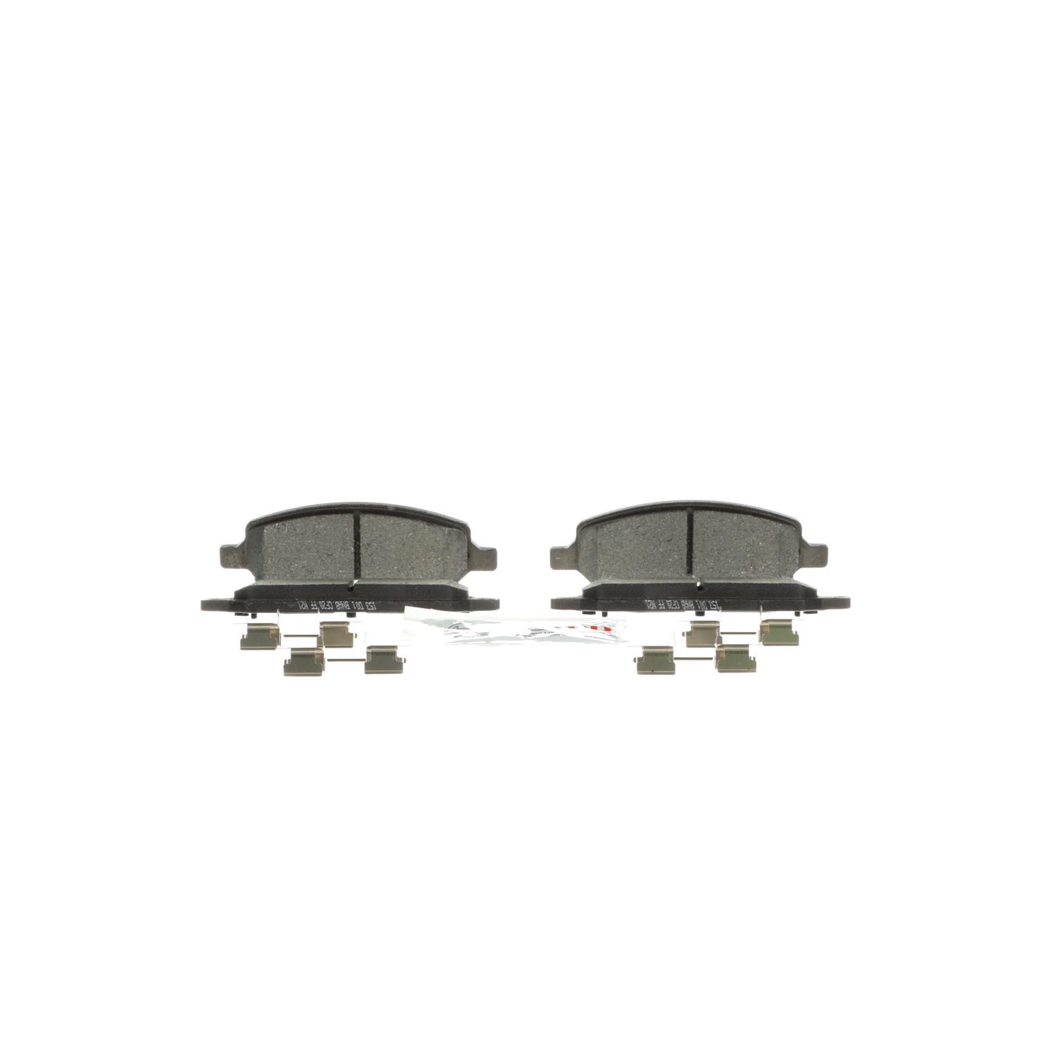 Bosch BE1172H Disc Brake Pad product image 1 of 4