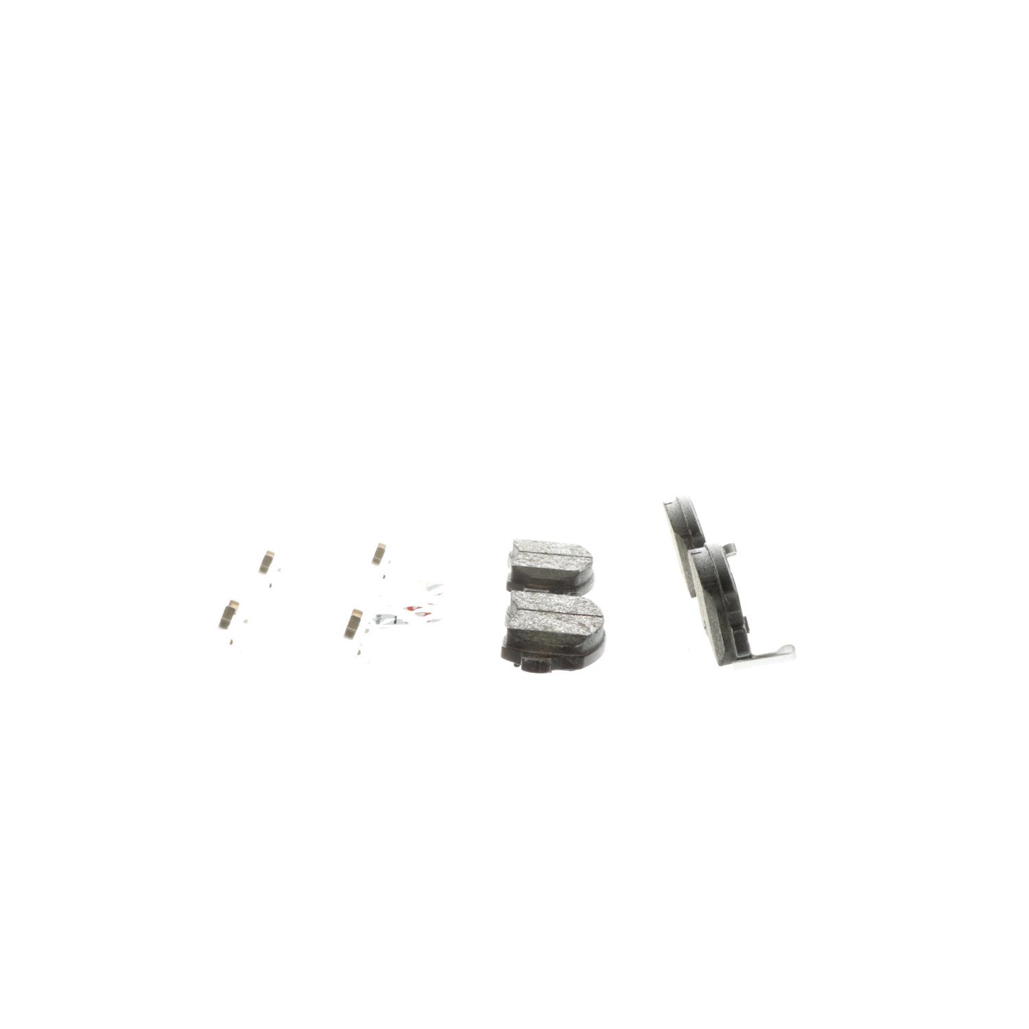 Bosch BE1172H Disc Brake Pad product image 2 of 4