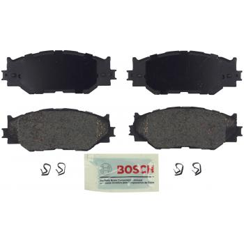 Bosch BE1178 Disc Brake Pad product image 1 of 6