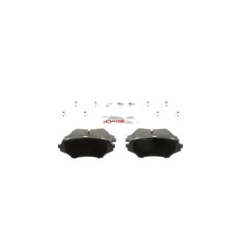 Bosch BE1179H Disc Brake Pad product image 4 of 7
