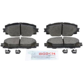 Bosch BE1184 Disc Brake Pad product image 4 of 6