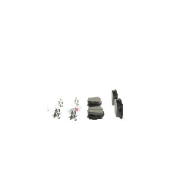 Bosch BE1184AH Disc Brake Pad product image 2 of 4
