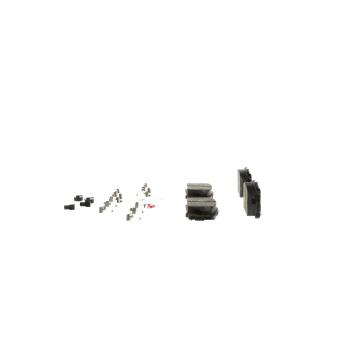 Bosch BE1184H Disc Brake Pad product image 6 of 8
