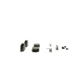 Bosch BE1184H Disc Brake Pad product image 8 of 8