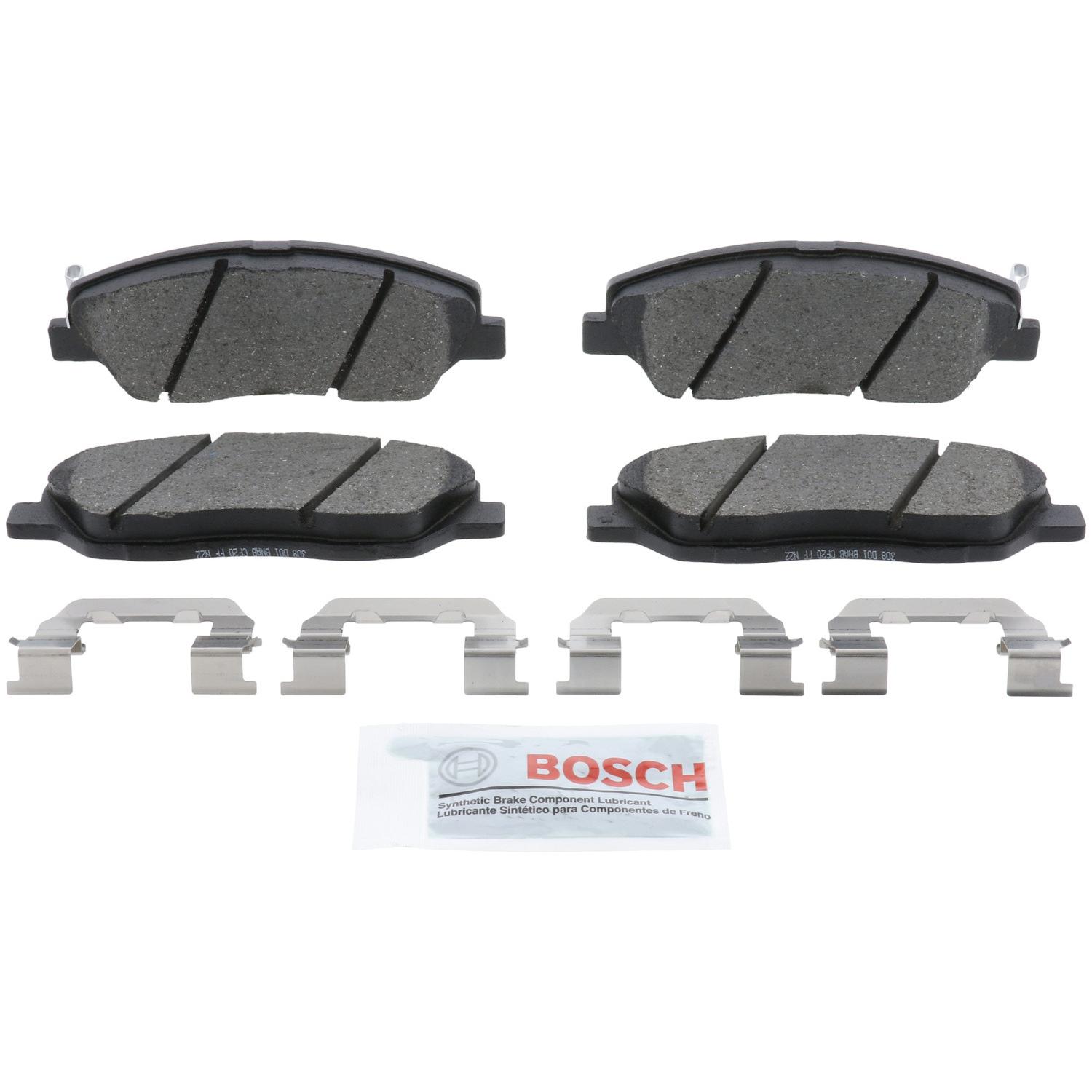 Bosch BE1202H Disc Brake Pad product image 4 of 6