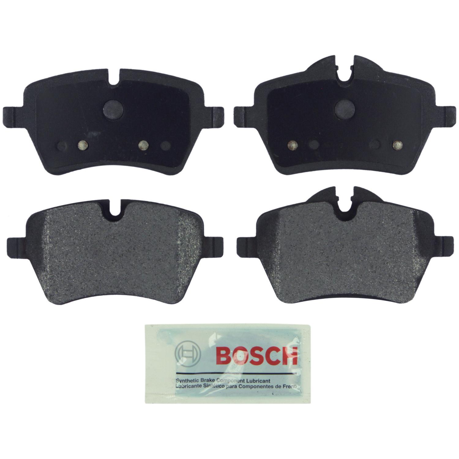 Bosch BE1204 - Disc Brake Pad Bosch BE1204 Disc Brake Pad product image 2 of 2