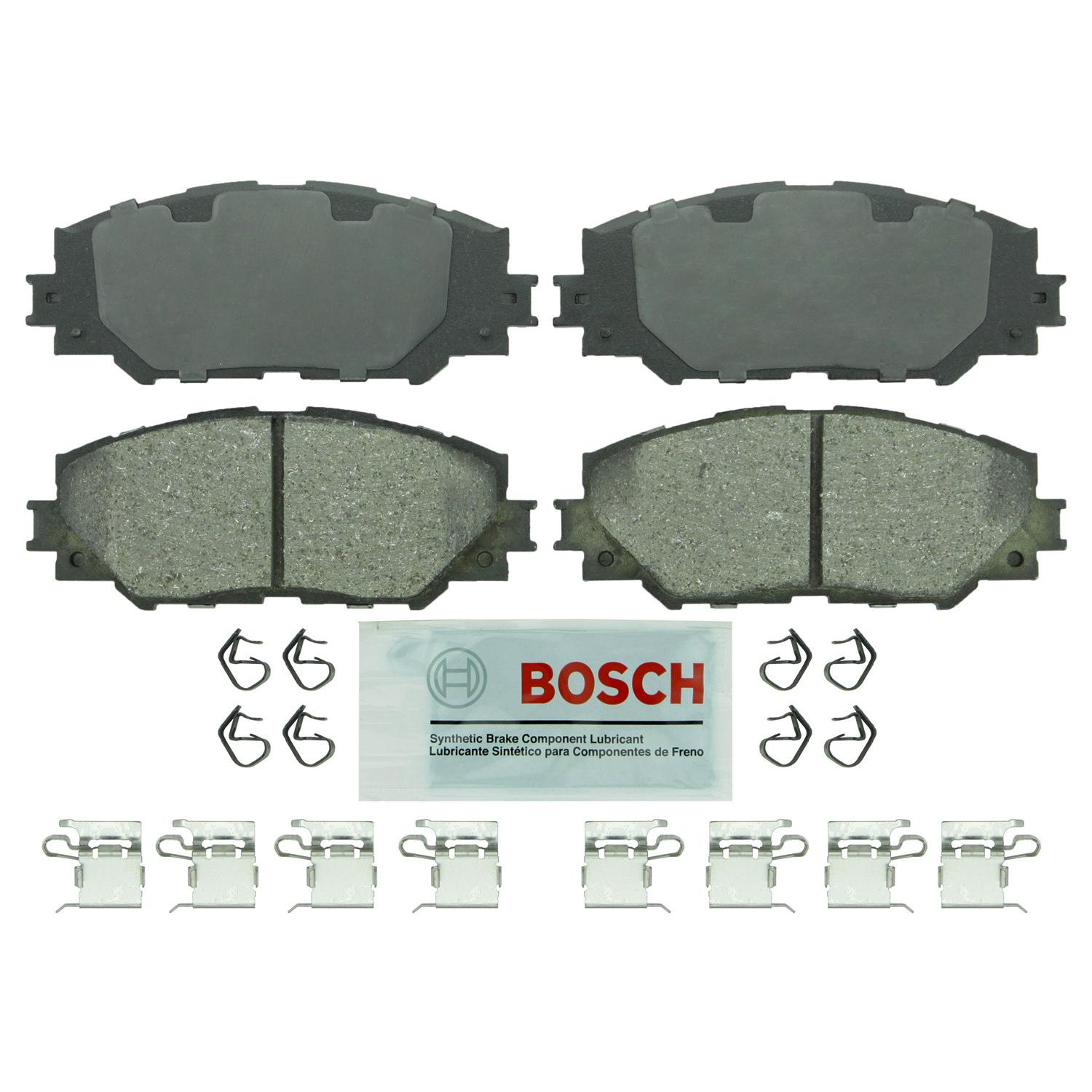 Bosch BE1210H Disc Brake Pad product image 2 of 6