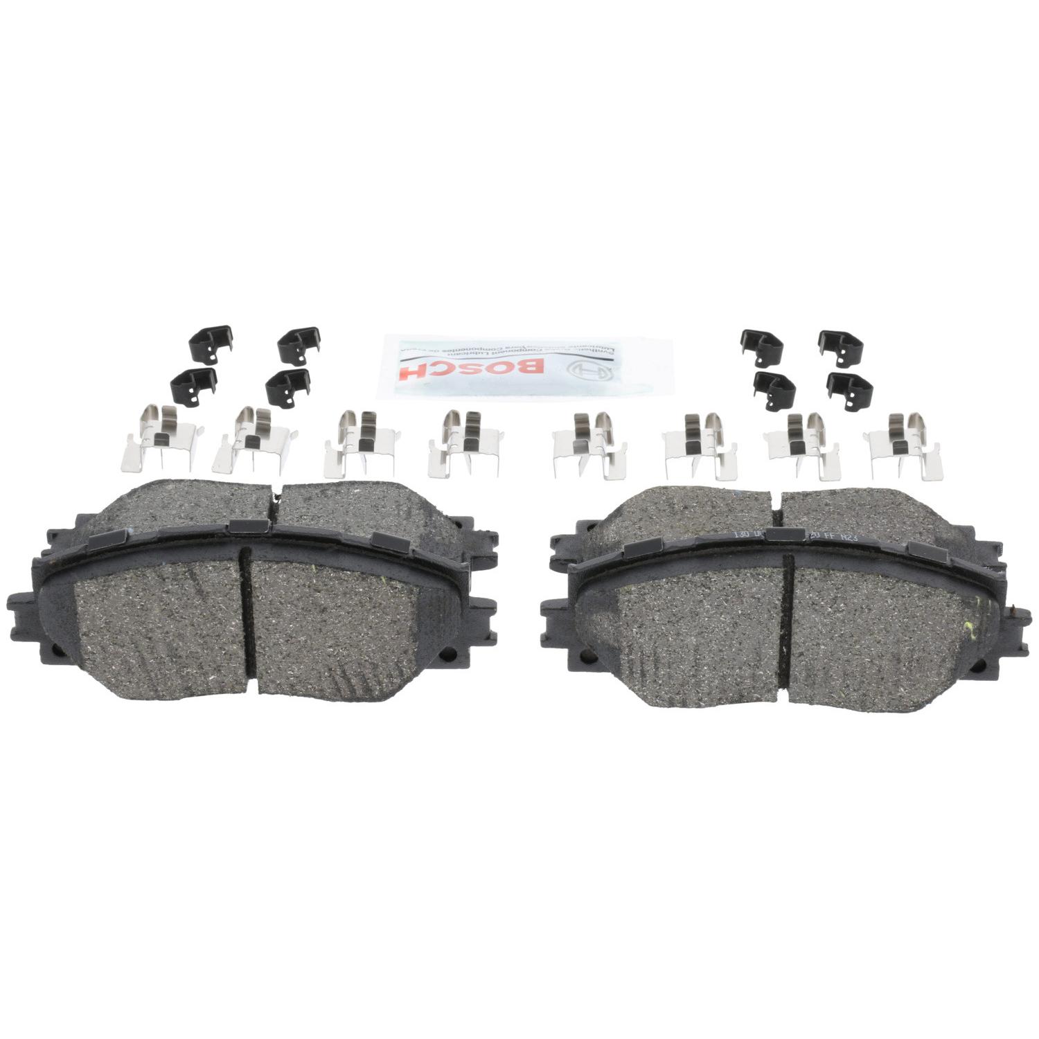 Bosch BE1210H Disc Brake Pad product image 3 of 6