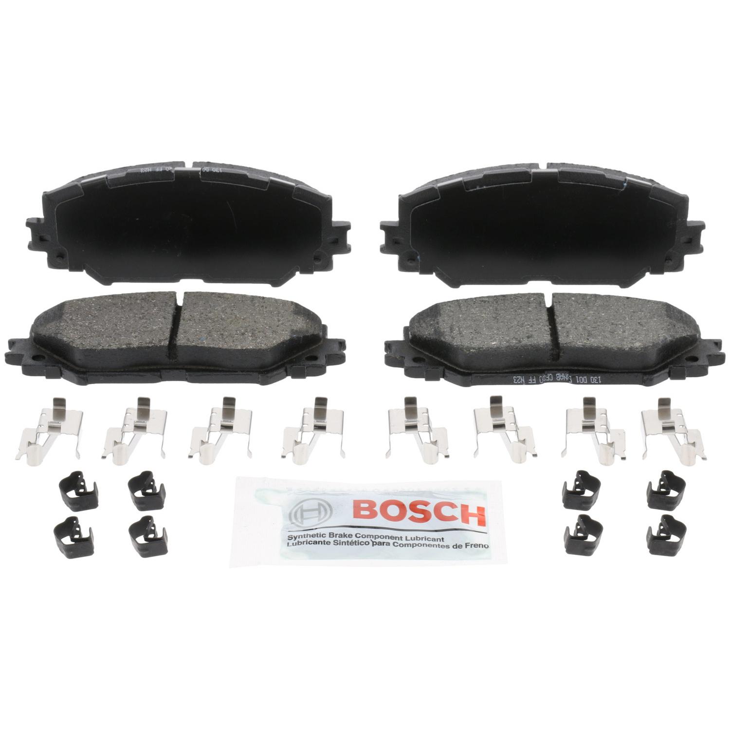 Bosch BE1210H Disc Brake Pad product image 4 of 6