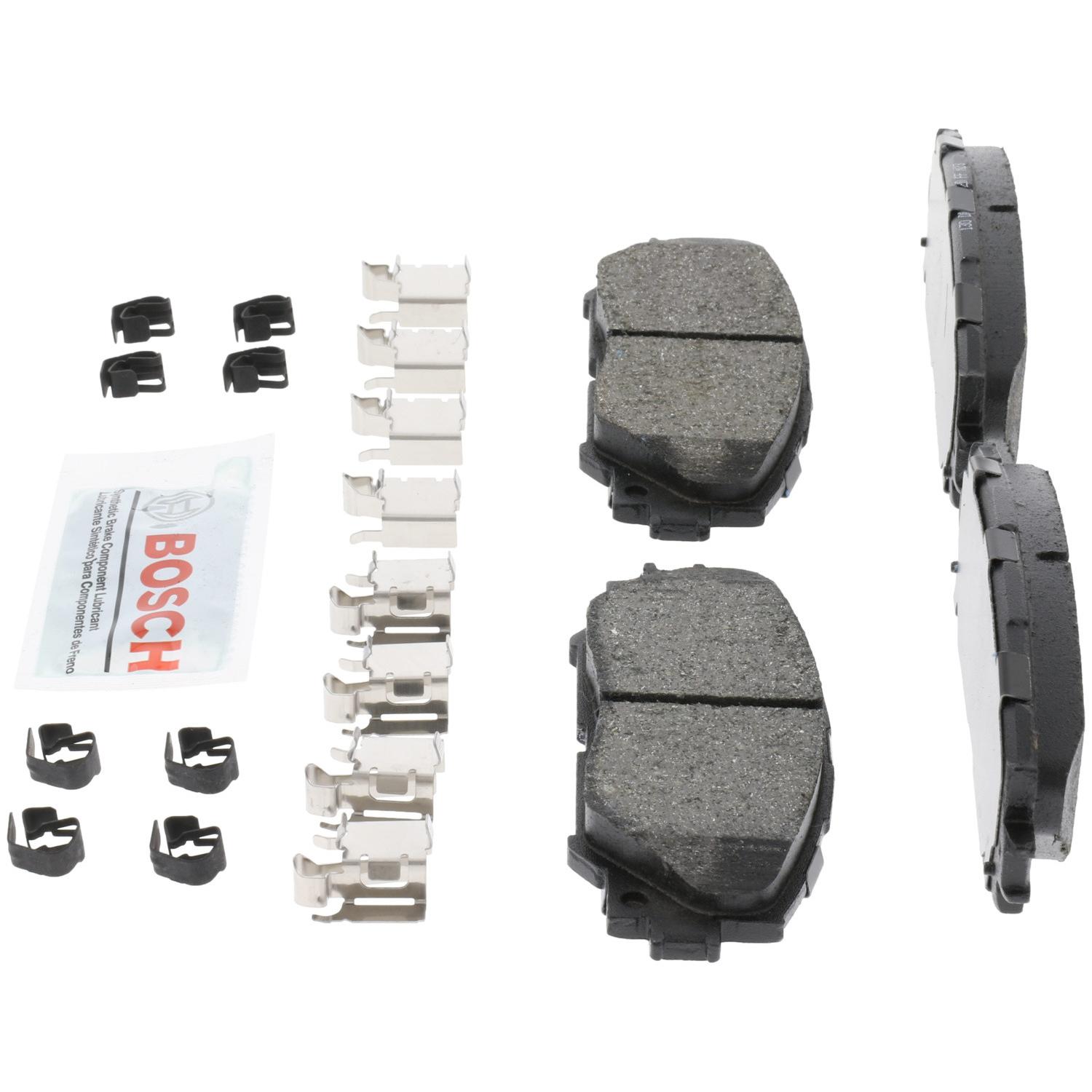 Bosch BE1210H Disc Brake Pad product image 5 of 6