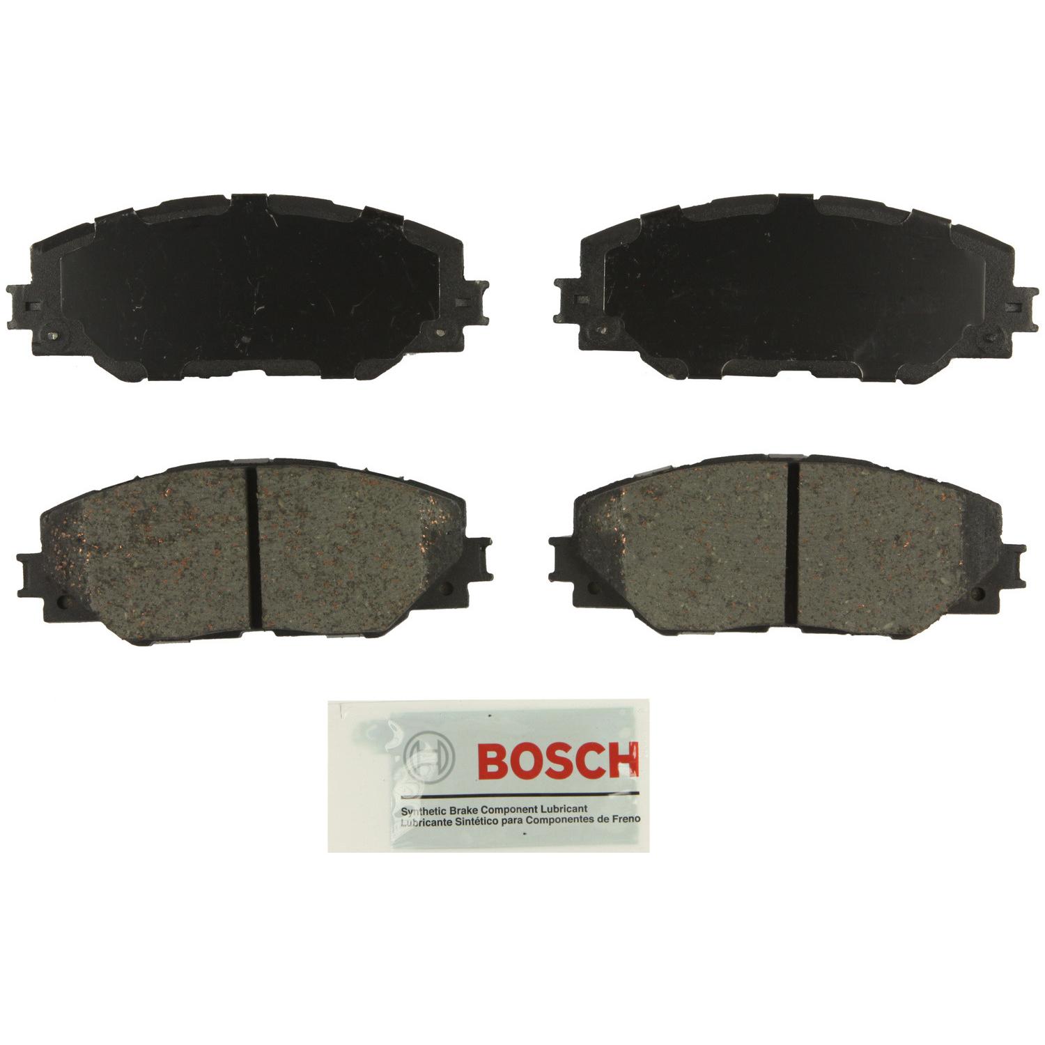 Bosch BE1211 - Disc Brake Pad Bosch BE1211 Disc Brake Pad product image 2 of 6