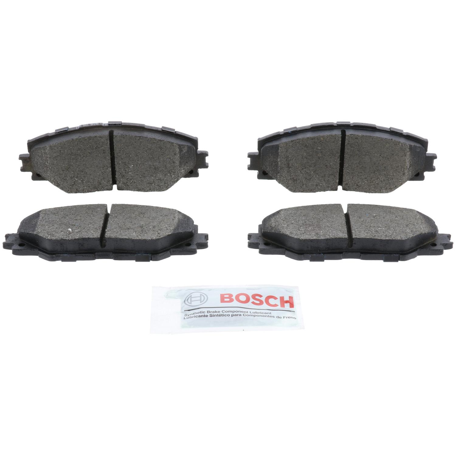 Bosch BE1211 - Disc Brake Pad Bosch BE1211 Disc Brake Pad product image 4 of 6