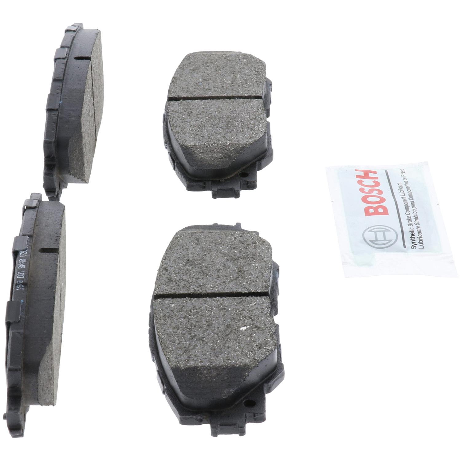 Bosch BE1211 - Disc Brake Pad Bosch BE1211 Disc Brake Pad product image 6 of 6