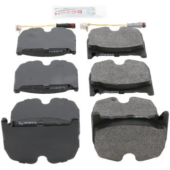 Bosch BE1231 - Disc Brake Pad Bosch BE1231 Disc Brake Pad product image 1 of 4