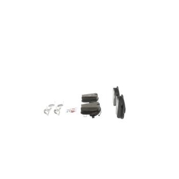 Bosch BE1241H Disc Brake Pad product image 2 of 4