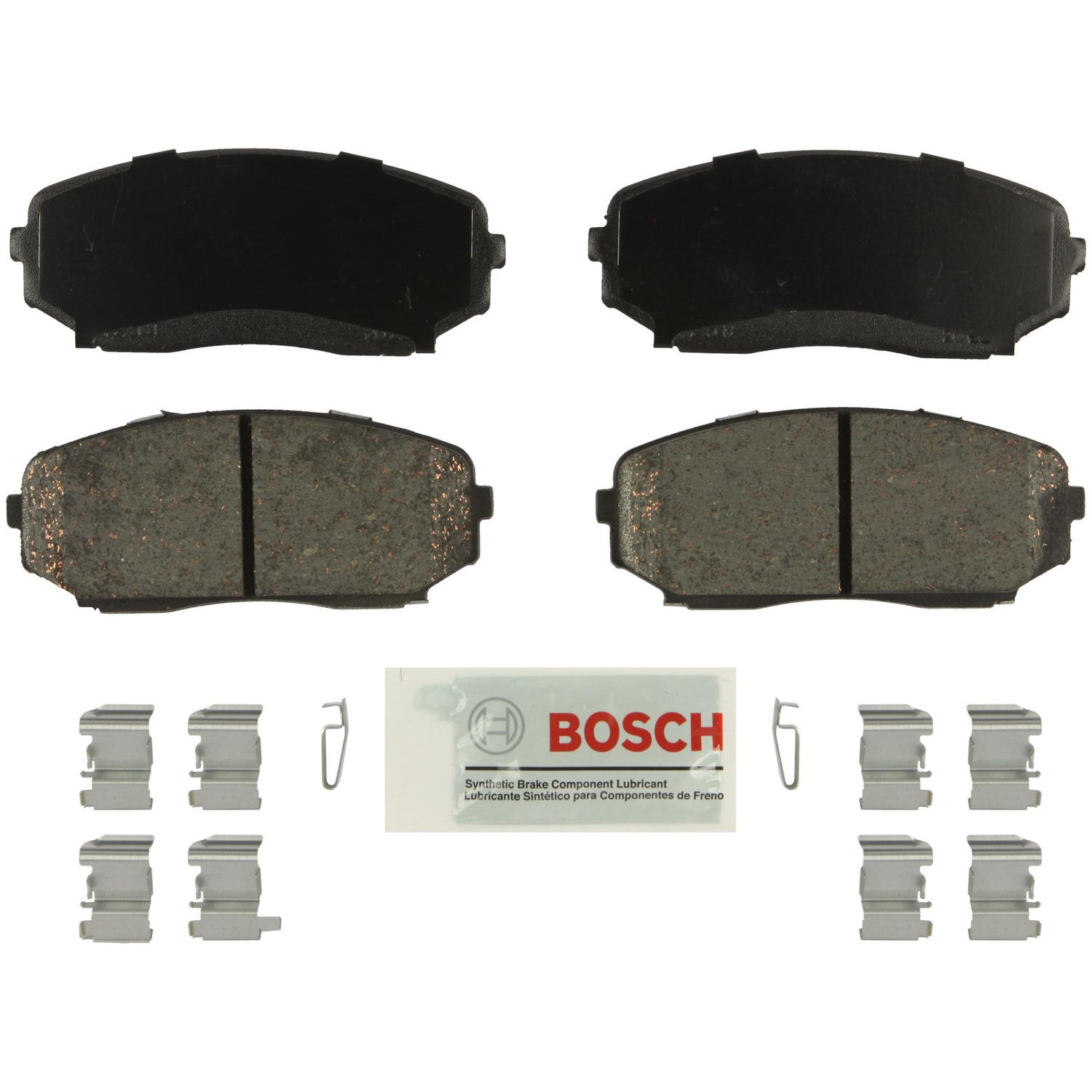 Bosch BE1258H Disc Brake Pad product image 1 of 6