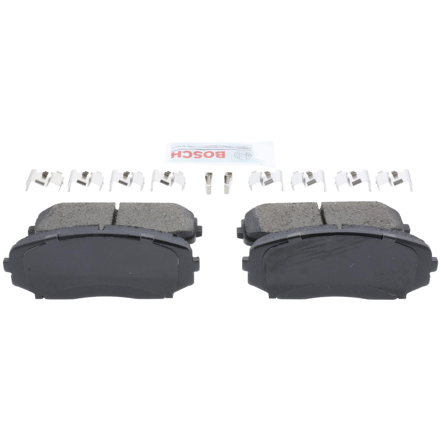 Bosch BE1258H Disc Brake Pad product image 3 of 6