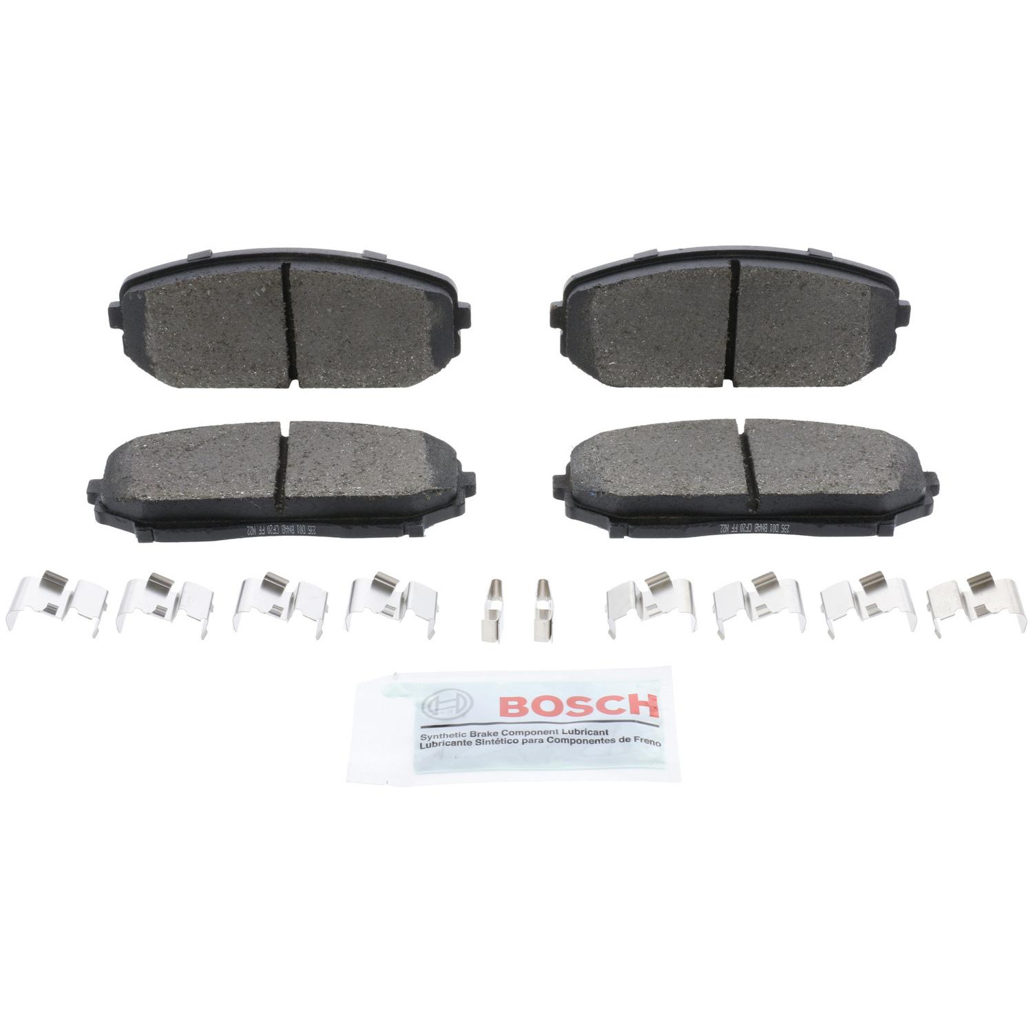 Bosch BE1258H Disc Brake Pad product image 4 of 6