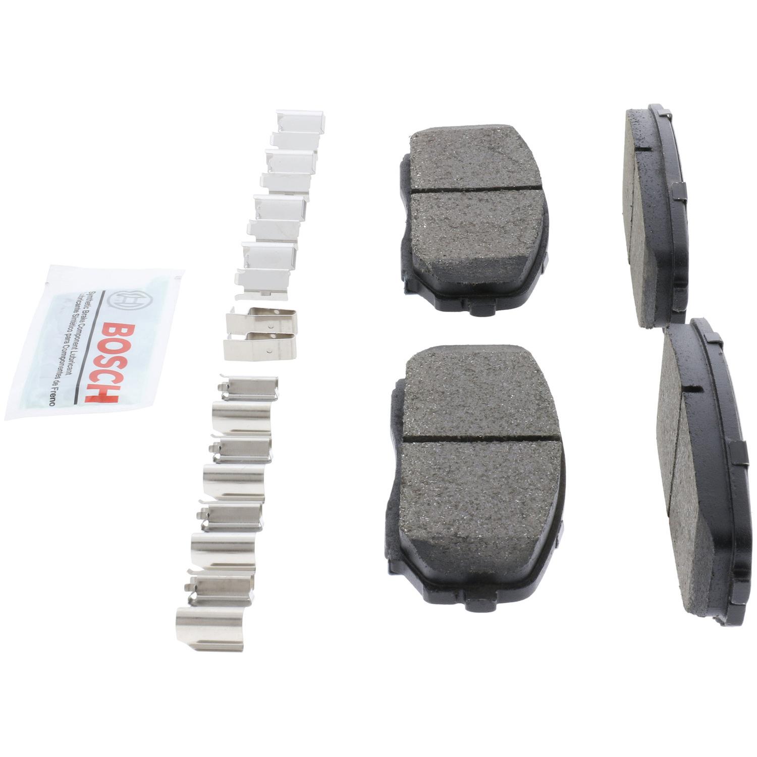 Bosch BE1258H Disc Brake Pad product image 5 of 6