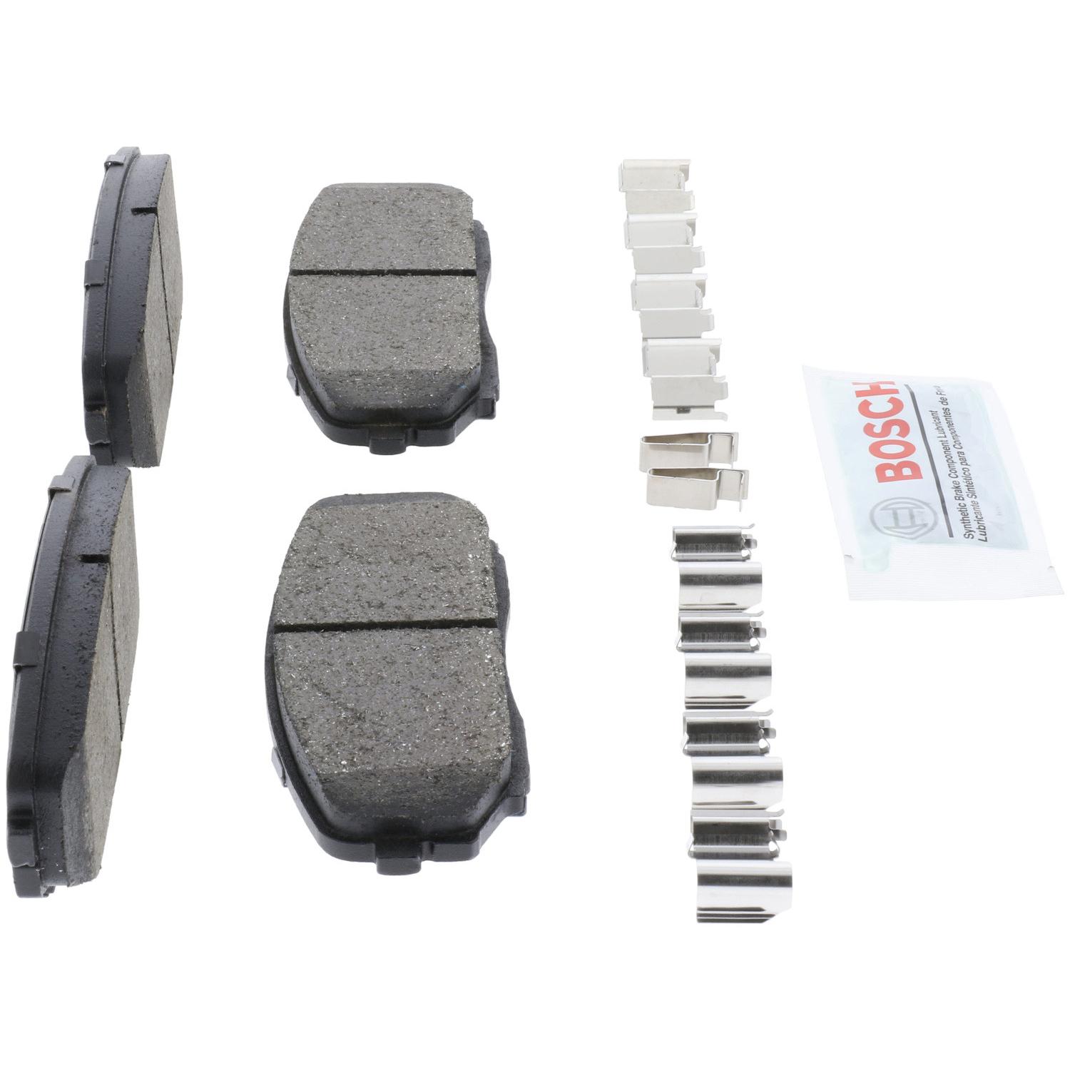 Bosch BE1258H Disc Brake Pad product image 6 of 6