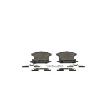 Bosch BE1259AH - Disc Brake Pad Bosch BE1259AH Disc Brake Pad product image 1 of 4