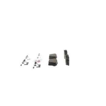 Bosch BE1259AH - Disc Brake Pad Bosch BE1259AH Disc Brake Pad product image 2 of 4