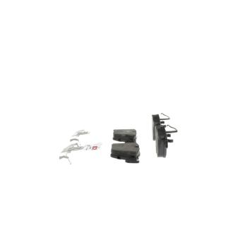 Bosch BE1260AH Disc Brake Pad product image 2 of 4