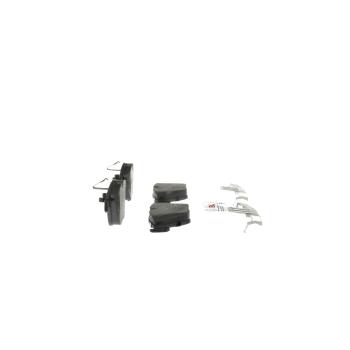 Bosch BE1260AH Disc Brake Pad product image 4 of 4