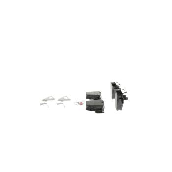 Bosch BE1260CH Disc Brake Pad product image 2 of 4