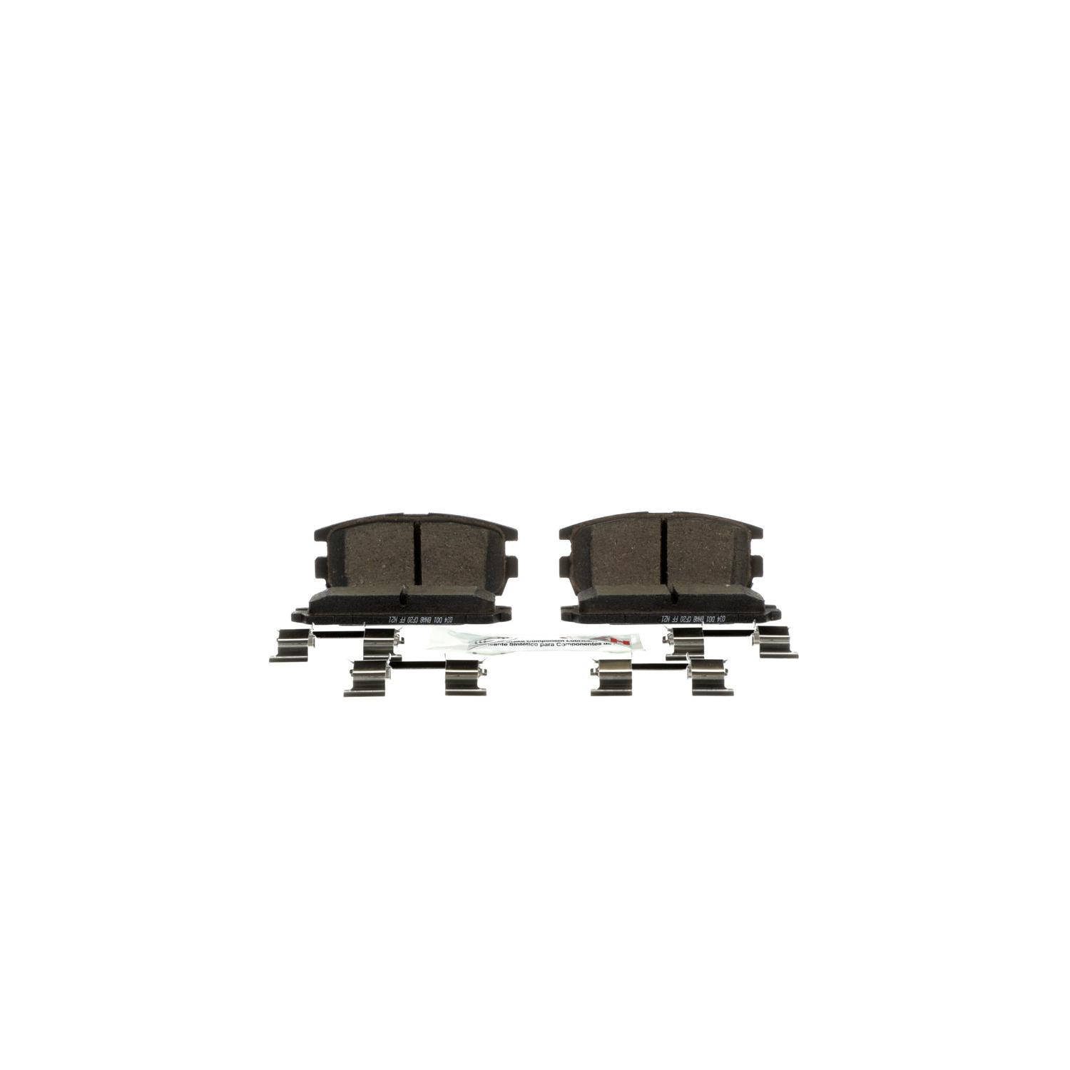 Bosch BE1275H Disc Brake Pad product image 1 of 4