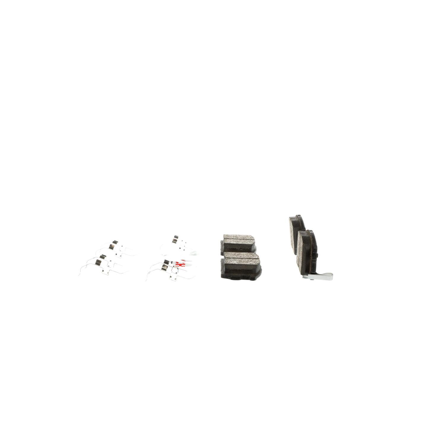 Bosch BE1275H Disc Brake Pad product image 2 of 4