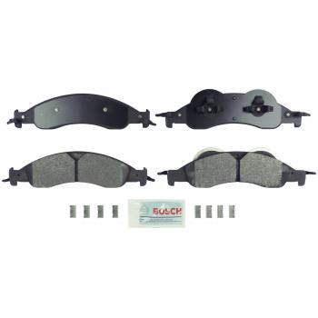 Bosch BE1278H Disc Brake Pad product image 2 of 6