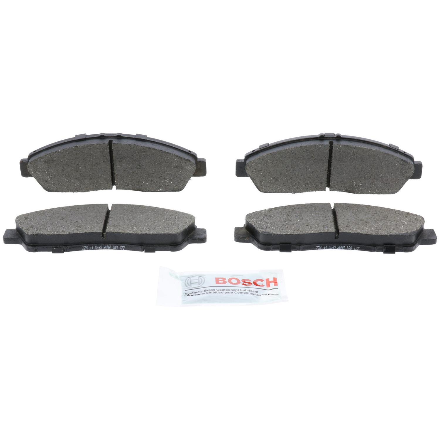 Bosch BE1280 - Disc Brake Pad Bosch BE1280 Disc Brake Pad product image 4 of 6