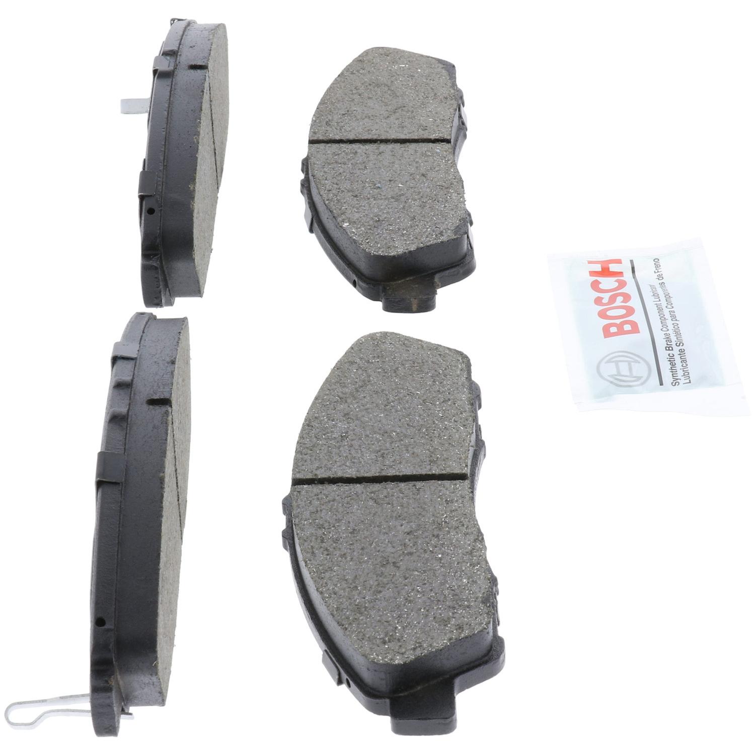 Bosch BE1280 - Disc Brake Pad Bosch BE1280 Disc Brake Pad product image 6 of 6