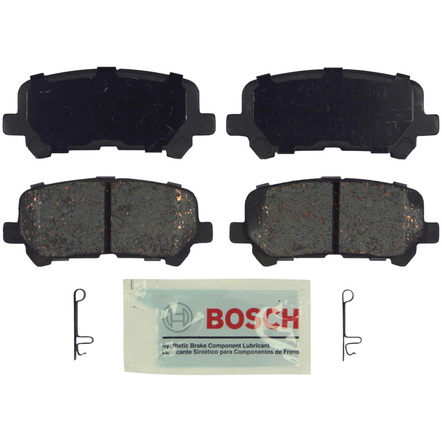 Bosch BE1281 - Disc Brake Pad Bosch BE1281 Disc Brake Pad product image 2 of 6