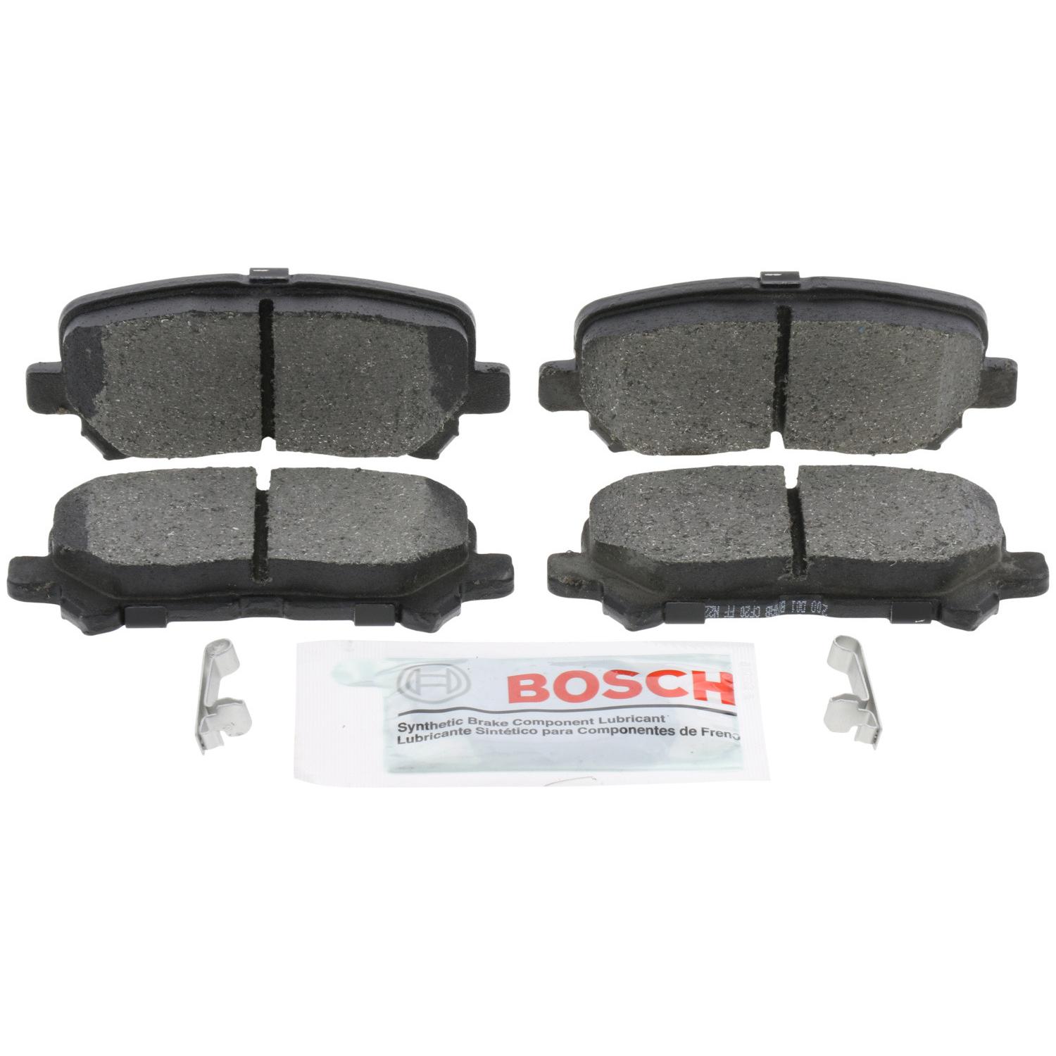 Bosch BE1281 - Disc Brake Pad Bosch BE1281 Disc Brake Pad product image 4 of 6