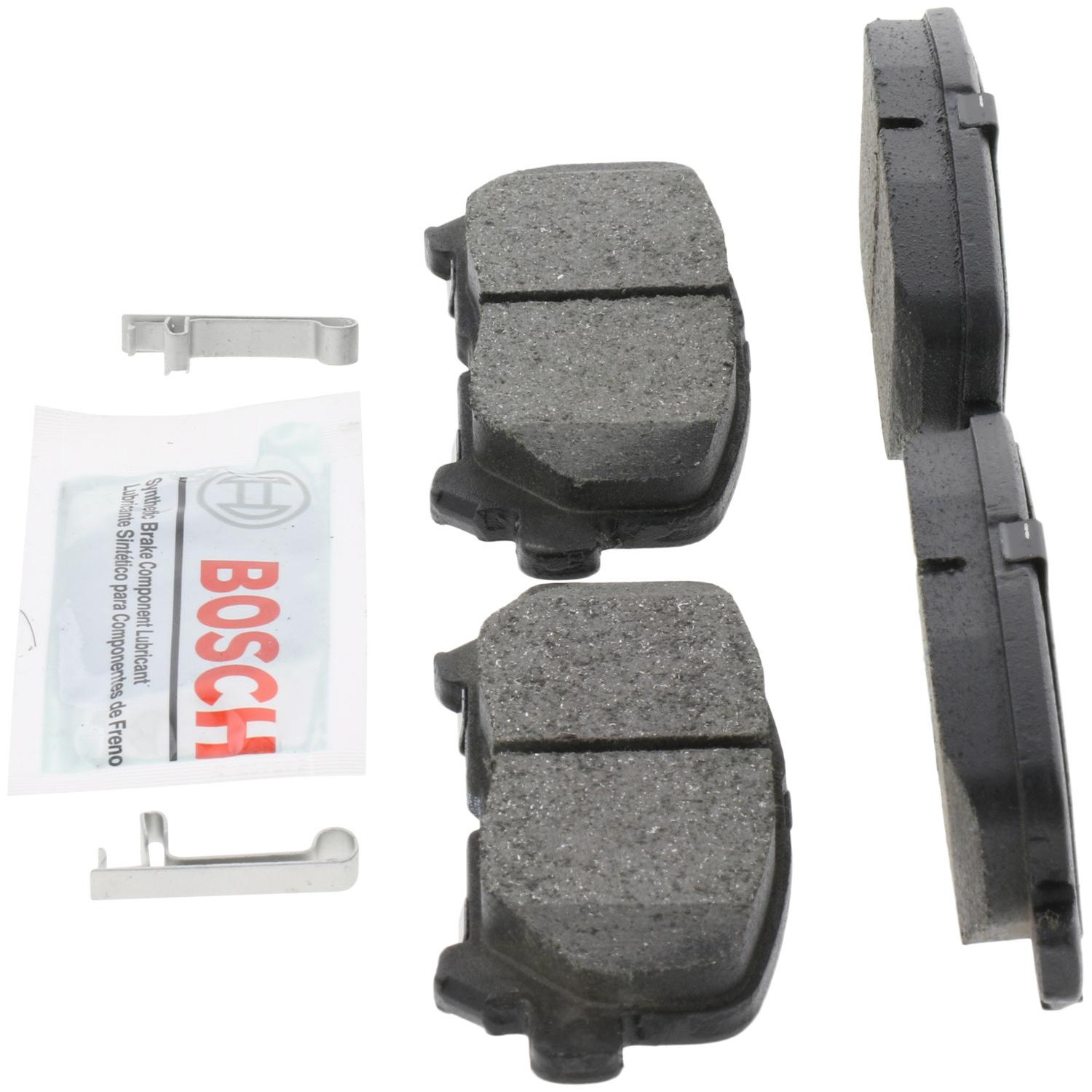 Bosch BE1281 - Disc Brake Pad Bosch BE1281 Disc Brake Pad product image 5 of 6
