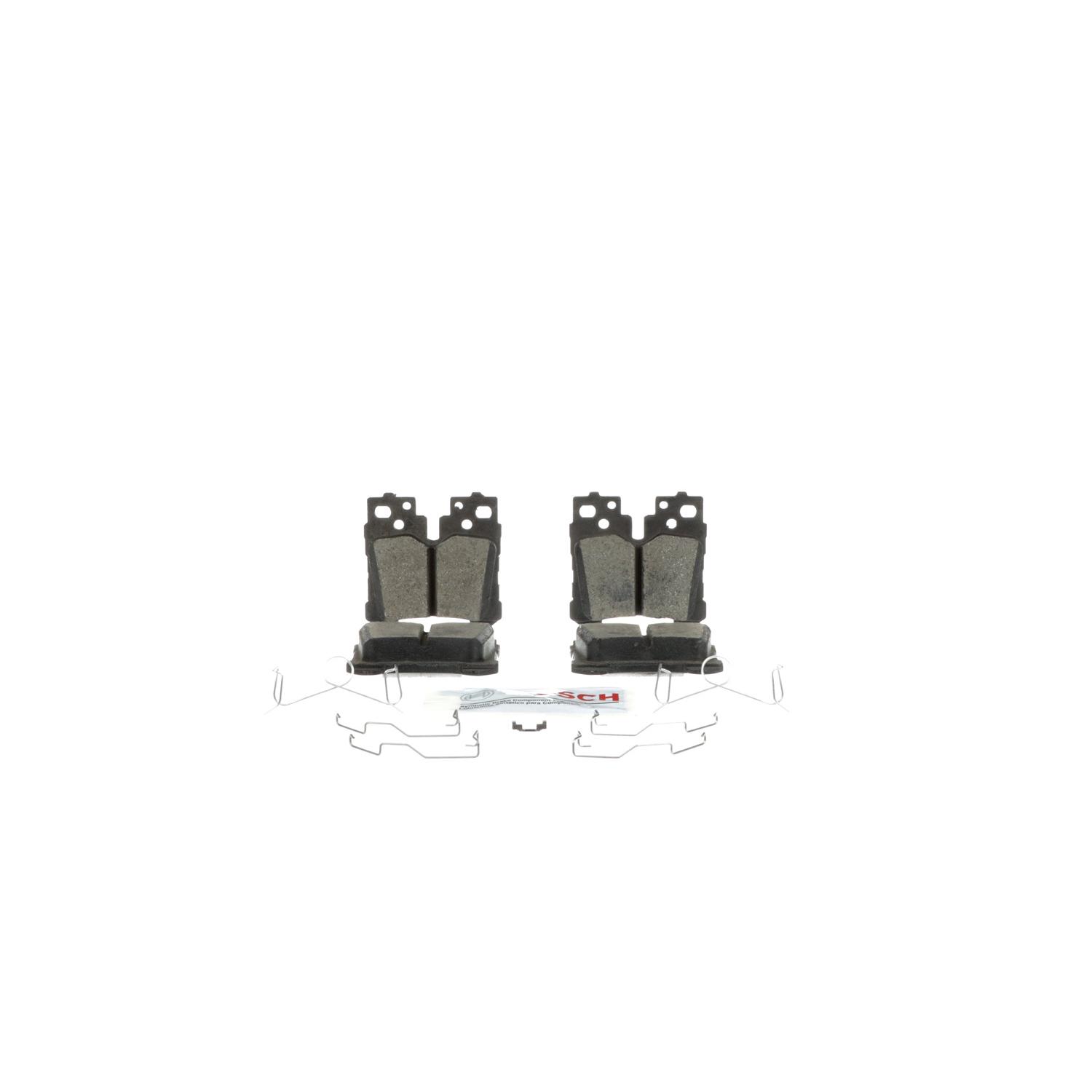 Bosch BE1283H Disc Brake Pad product image 1 of 4
