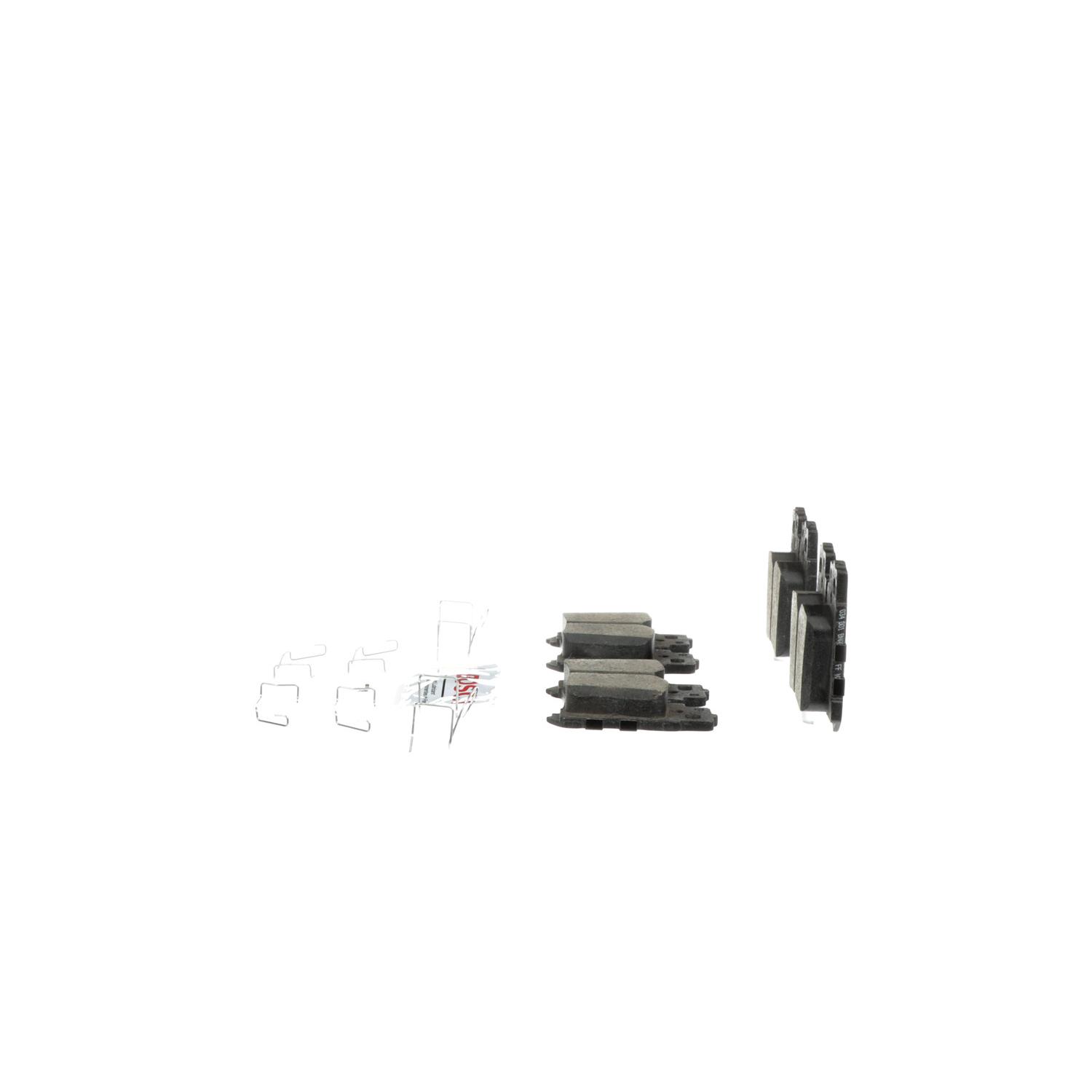Bosch BE1283H Disc Brake Pad product image 2 of 4